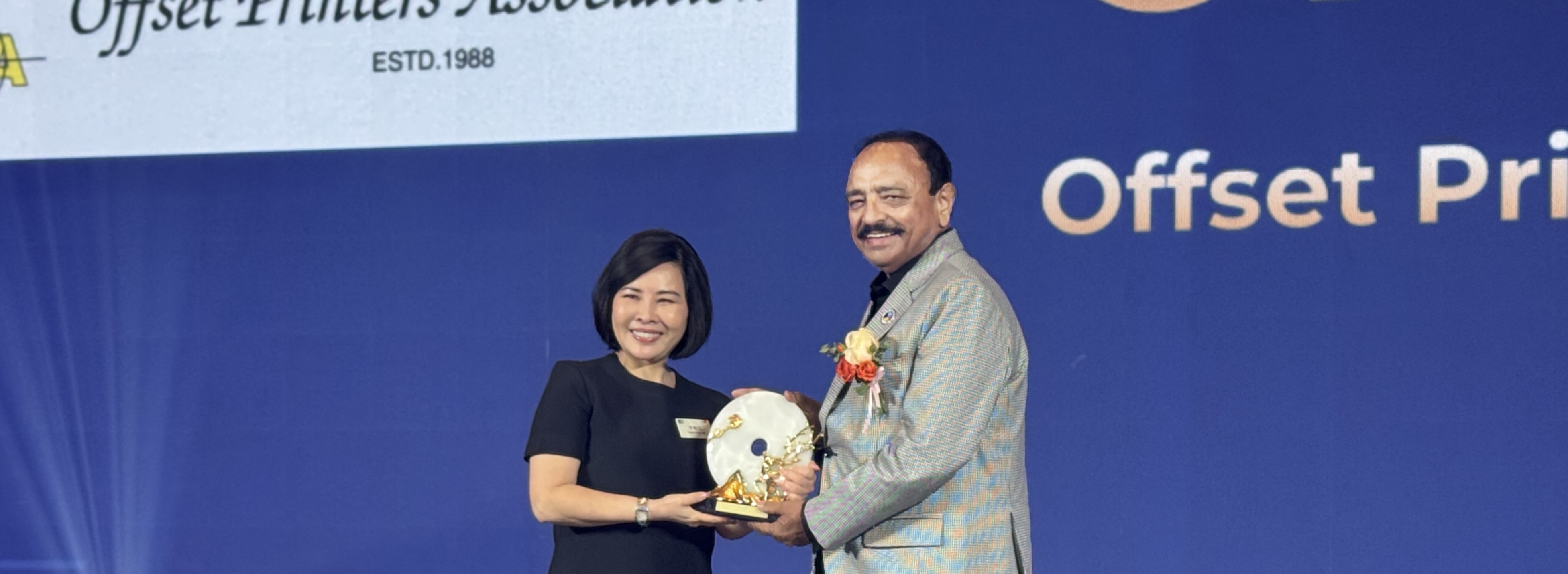 OPA Honoured at World Corrugation Forum 2025 for Global Printing and Packaging Leadership